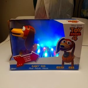 LED light up Toy Story "Slinky" Dog (new batteries inc.)